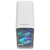 Fractal Design Torrent Compact RGB TG - Blanc prix maroc- Smartmarket.ma