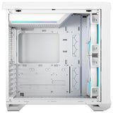 Fractal Design Torrent Compact RGB TG - Blanc prix maroc- Smartmarket.ma