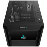 DeepCool CH510 Mesh Digital - Noir prix maroc- Smartmarket.ma