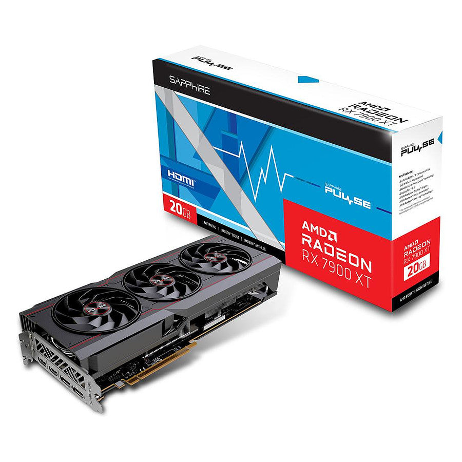 Sapphire Radeon RX 7900 XT Pulse prix maroc- Smartmarket.ma