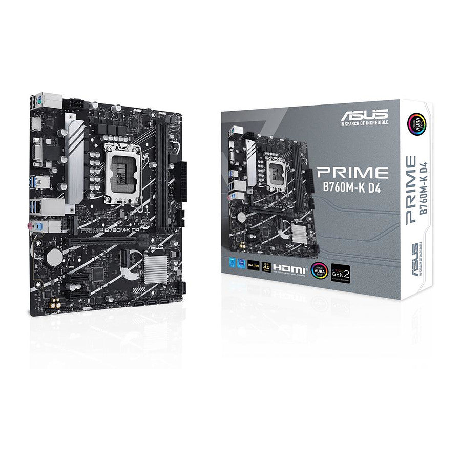 Asus PRIME B760M-K D4 prix maroc- Smartmarket.ma