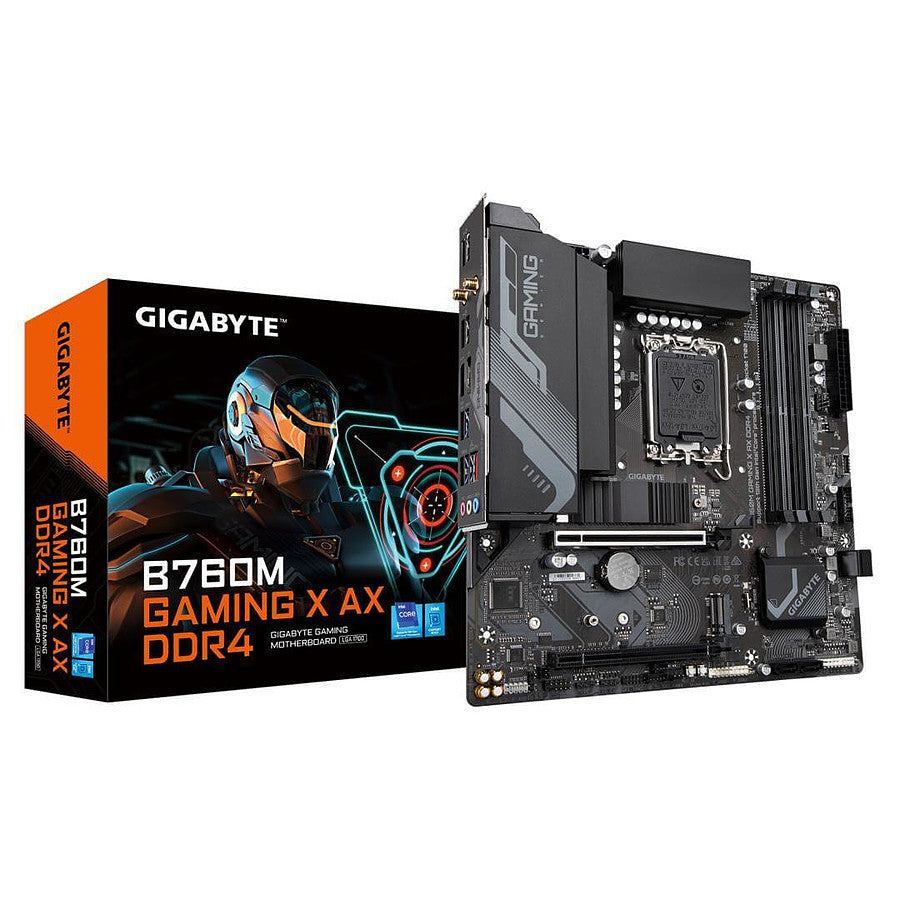 Gigabyte B760M Gaming X AX DDR4 prix maroc- Smartmarket.ma