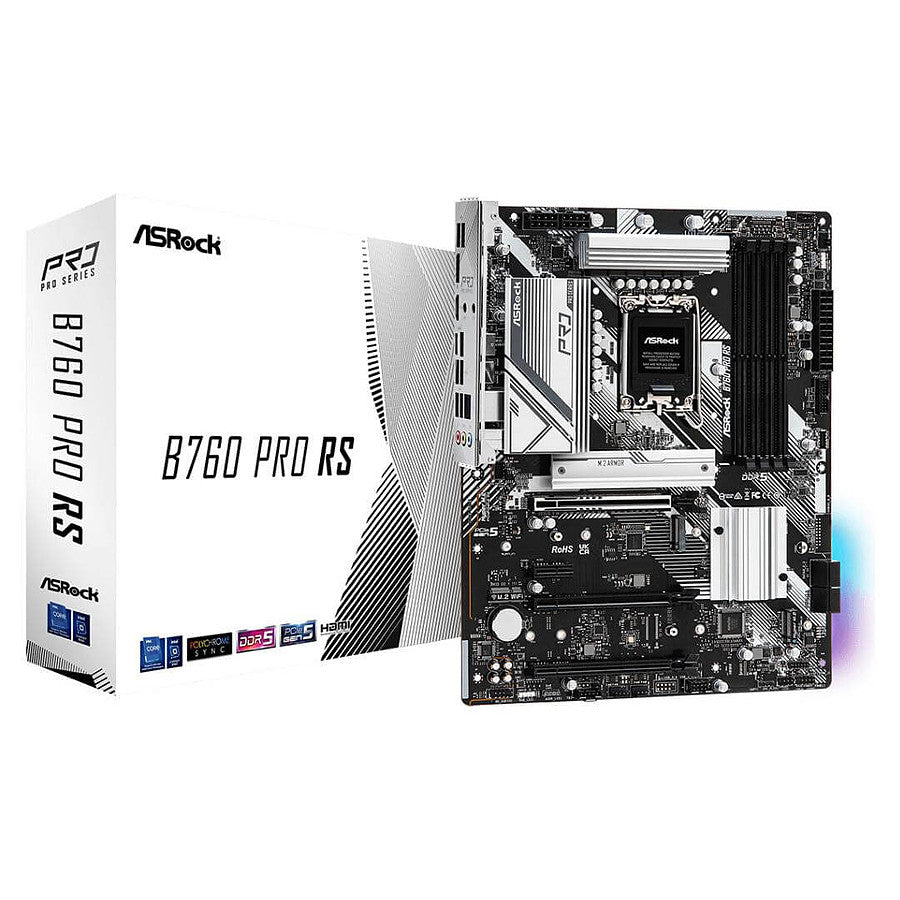 ASRock B760 Pro RS prix maroc- Smartmarket.ma