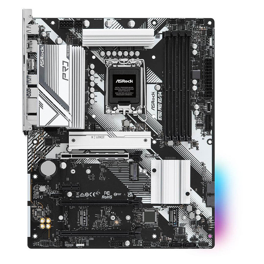 ASRock B760 Pro RS/D4 prix maroc- Smartmarket.ma