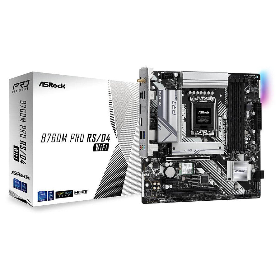 ASRock B760M Pro RS/D4 WIFI prix maroc- Smartmarket.ma