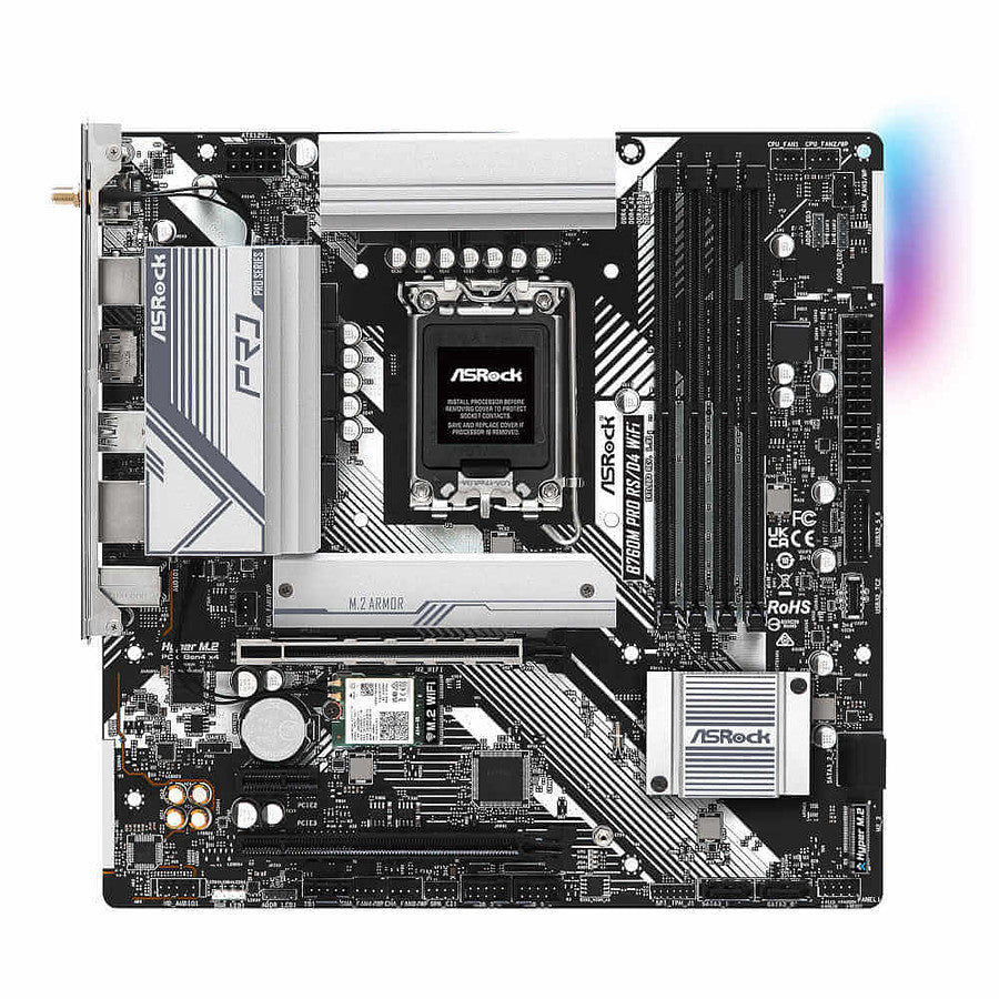 ASRock B760M Pro RS/D4 WIFI prix maroc- Smartmarket.ma