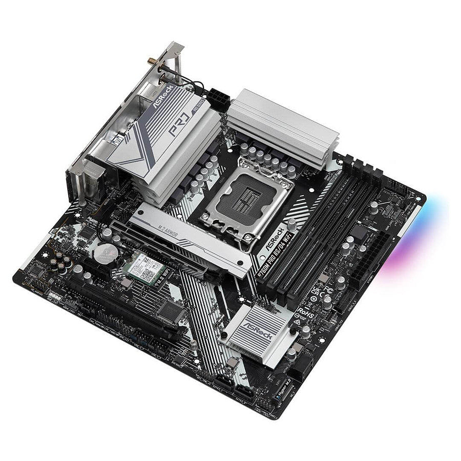 ASRock B760M Pro RS/D4 WIFI prix maroc- Smartmarket.ma