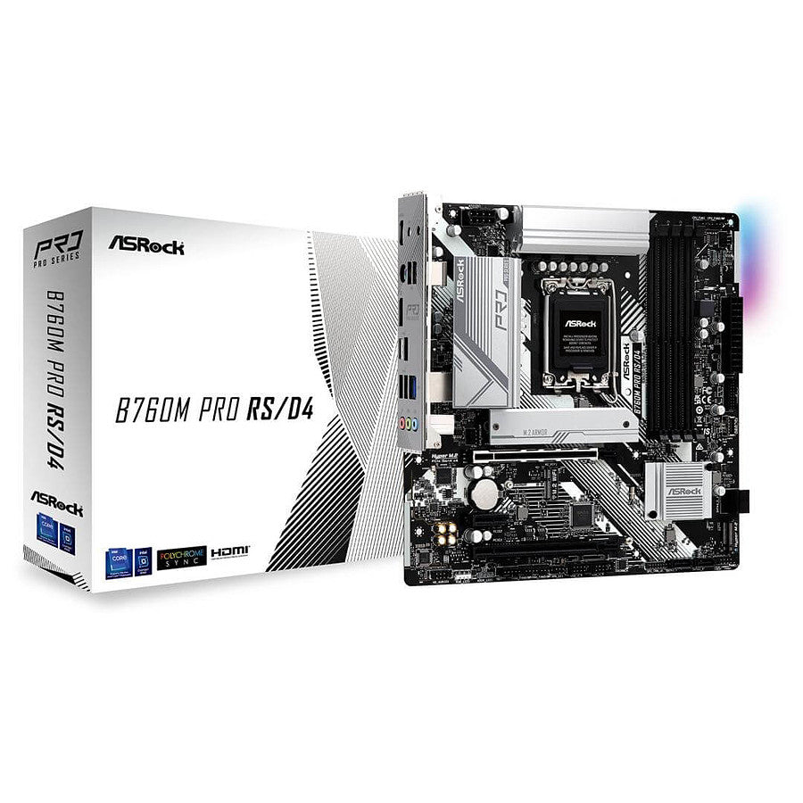 ASRock B760M Pro RS/D4 prix maroc- Smartmarket.ma