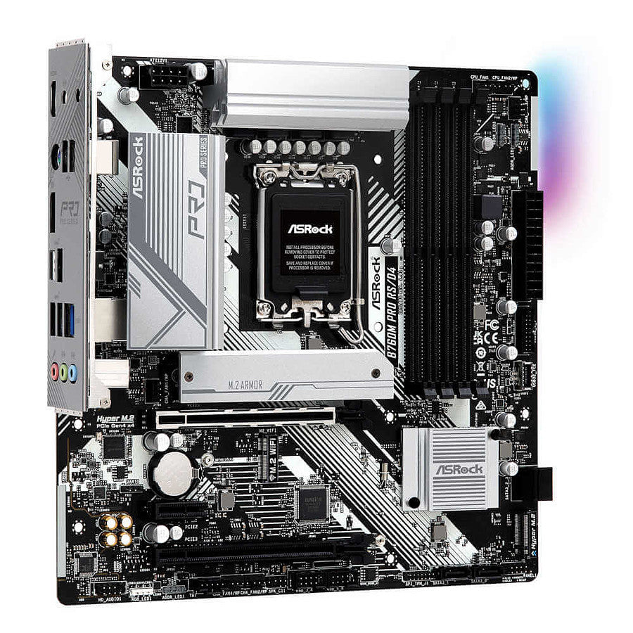 ASRock B760M Pro RS/D4 prix maroc- Smartmarket.ma