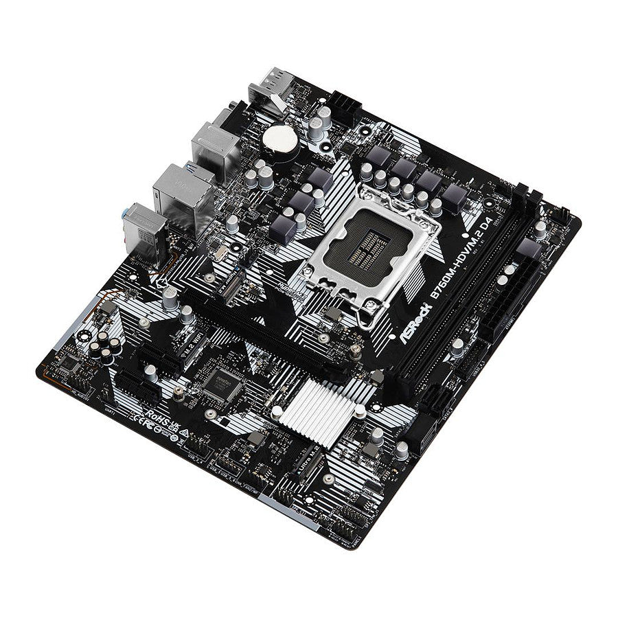 ASRock B760M-HDV/M.2 D4 prix maroc- Smartmarket.ma