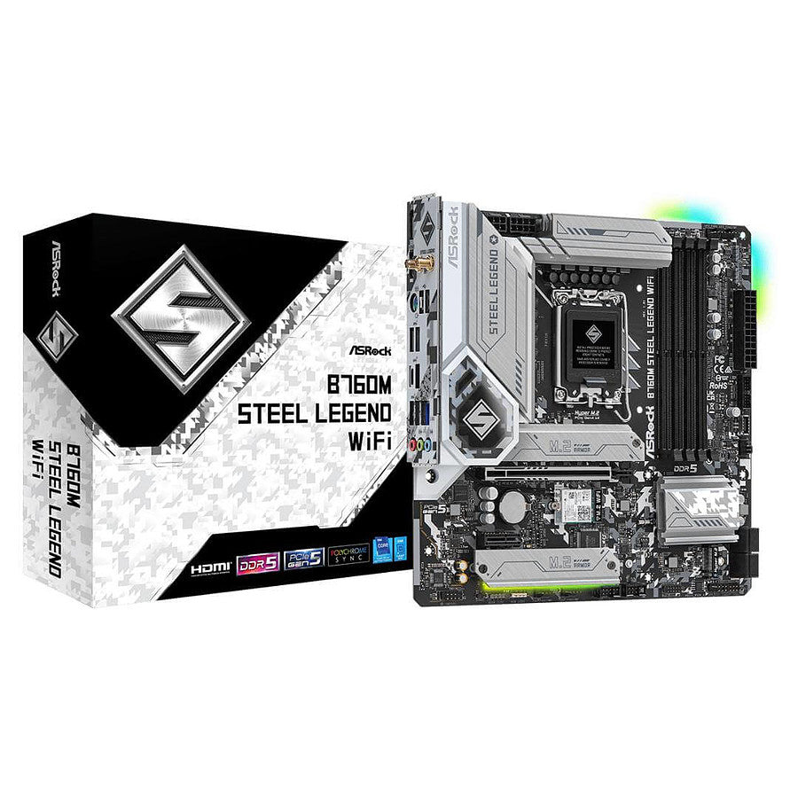 ASRock B760M Steel Legend WiFi prix maroc- Smartmarket.ma