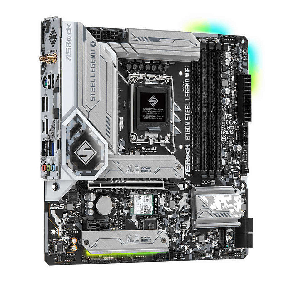 ASRock B760M Steel Legend WiFi prix maroc- Smartmarket.ma