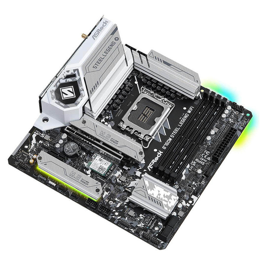 ASRock B760M Steel Legend WiFi prix maroc- Smartmarket.ma