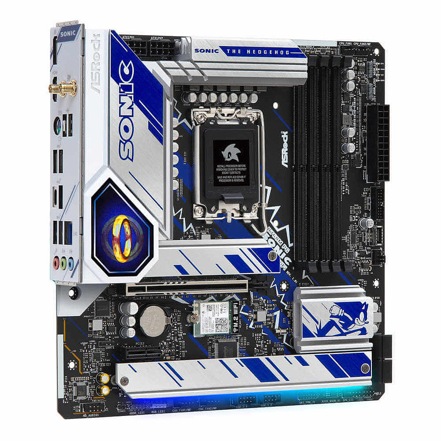 ASRock B760M PG Sonic WiFi prix maroc- Smartmarket.ma