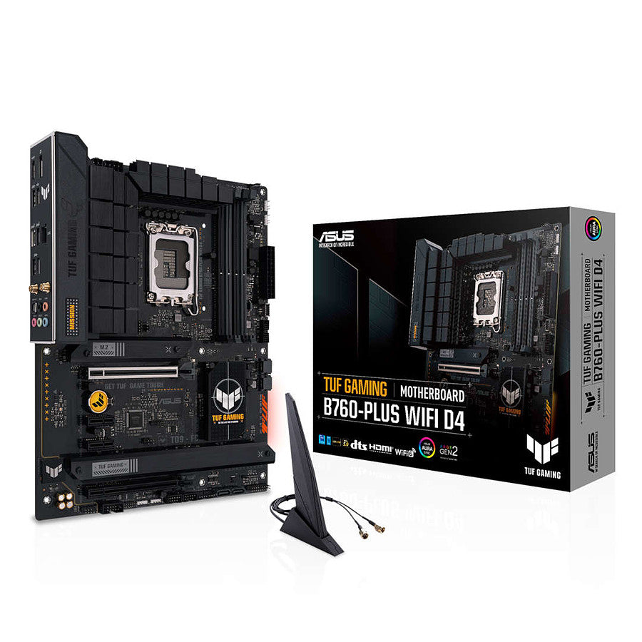 Asus TUF GAMING B760-PLUS WIFI D4 prix maroc- Smartmarket.ma