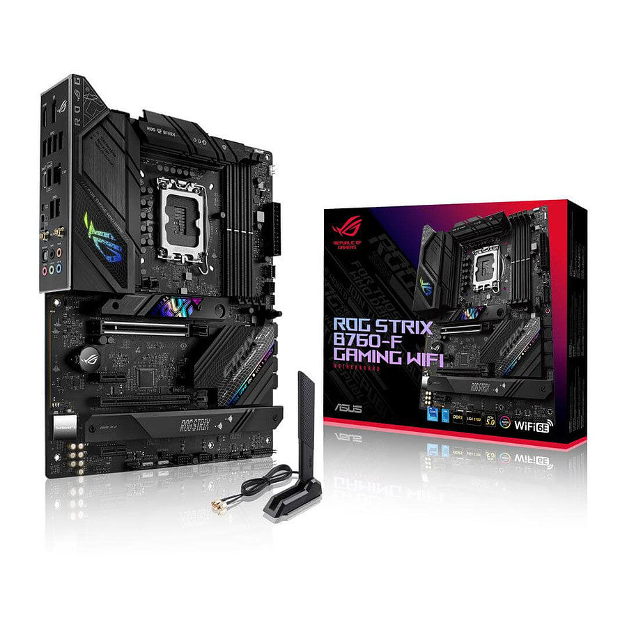 Asus ROG STRIX B760-F GAMING WI-FI prix maroc- Smartmarket.ma