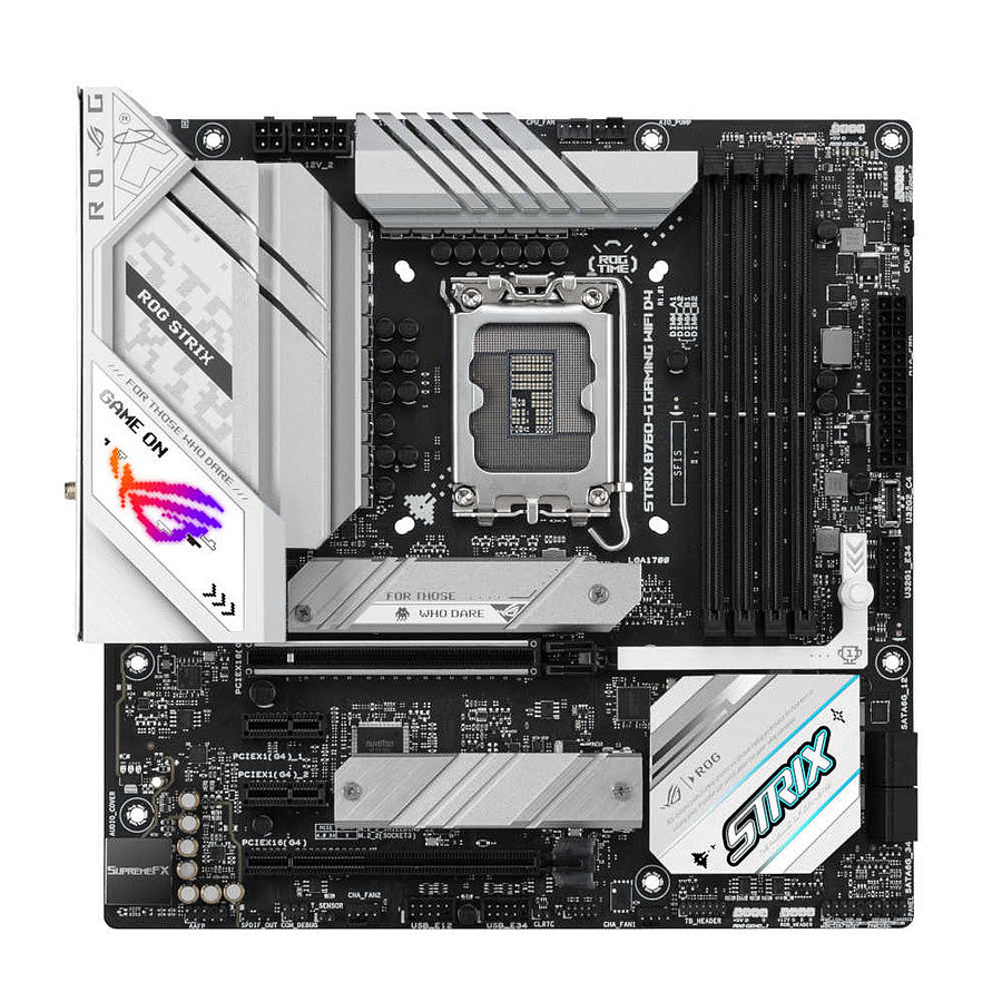 Asus ROG STRIX B760-G GAMING WI-FI D4 prix maroc- Smartmarket.ma