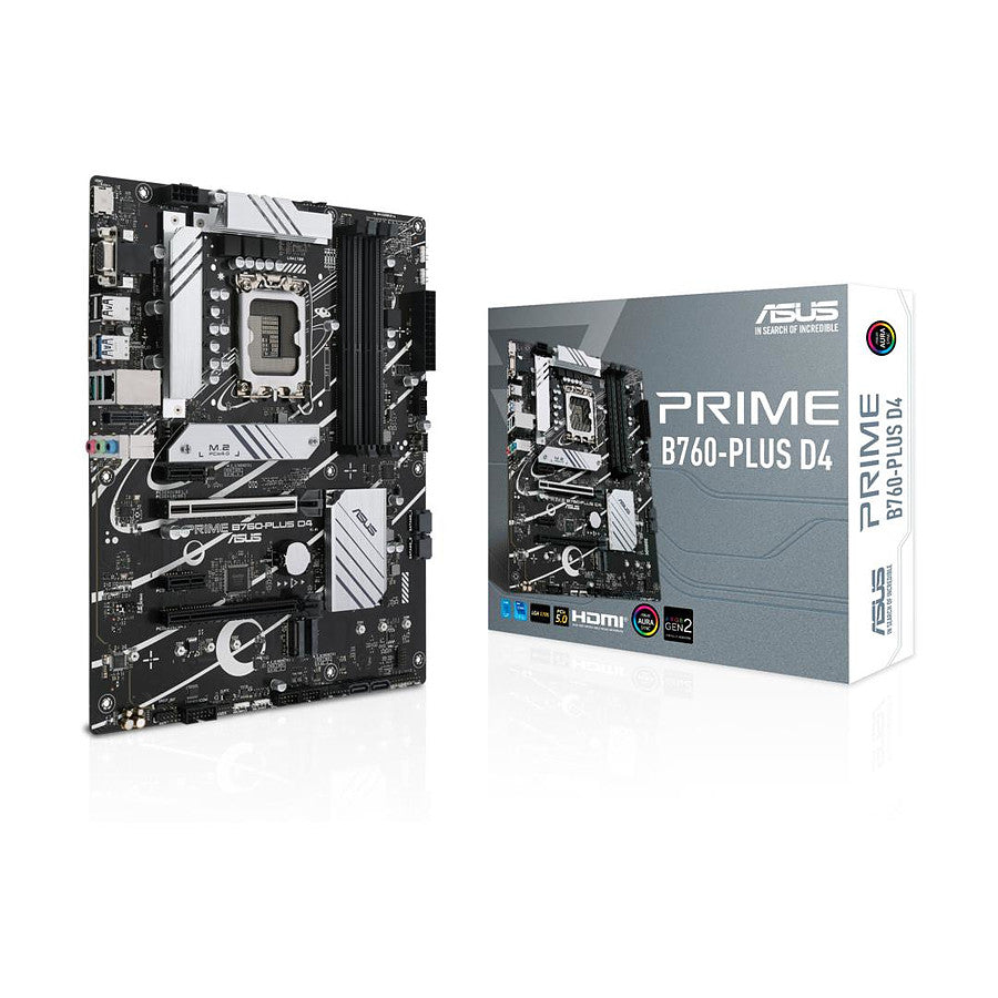 Asus PRIME B760-PLUS D4 prix maroc- Smartmarket.ma