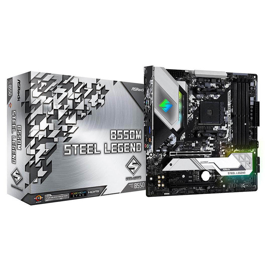 ASRock B550M Steel Legend prix maroc- Smartmarket.ma