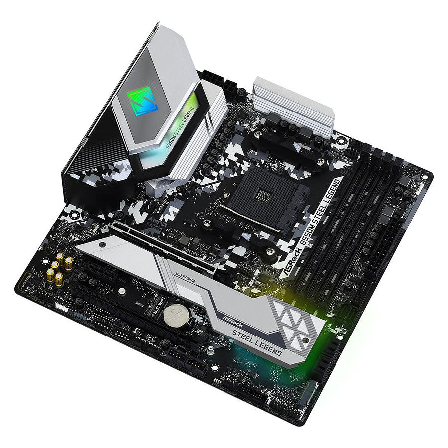 ASRock B550M Steel Legend prix maroc- Smartmarket.ma