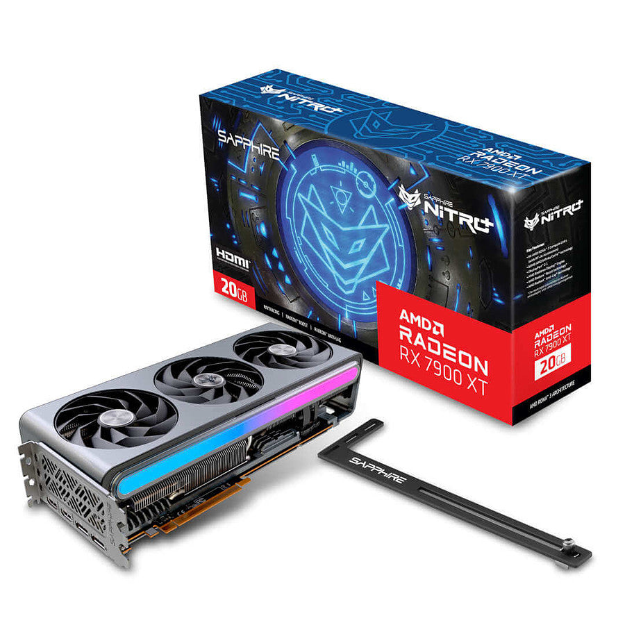 Sapphire Radeon RX 7900 XT Nitro+ Vapor-X prix maroc- Smartmarket.ma