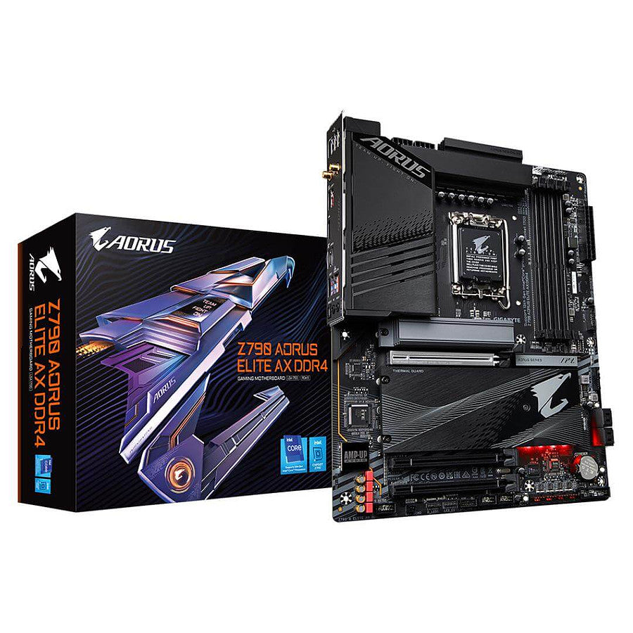 Gigabyte Z790 AORUS ELITE AX DDR4 prix maroc- Smartmarket.ma