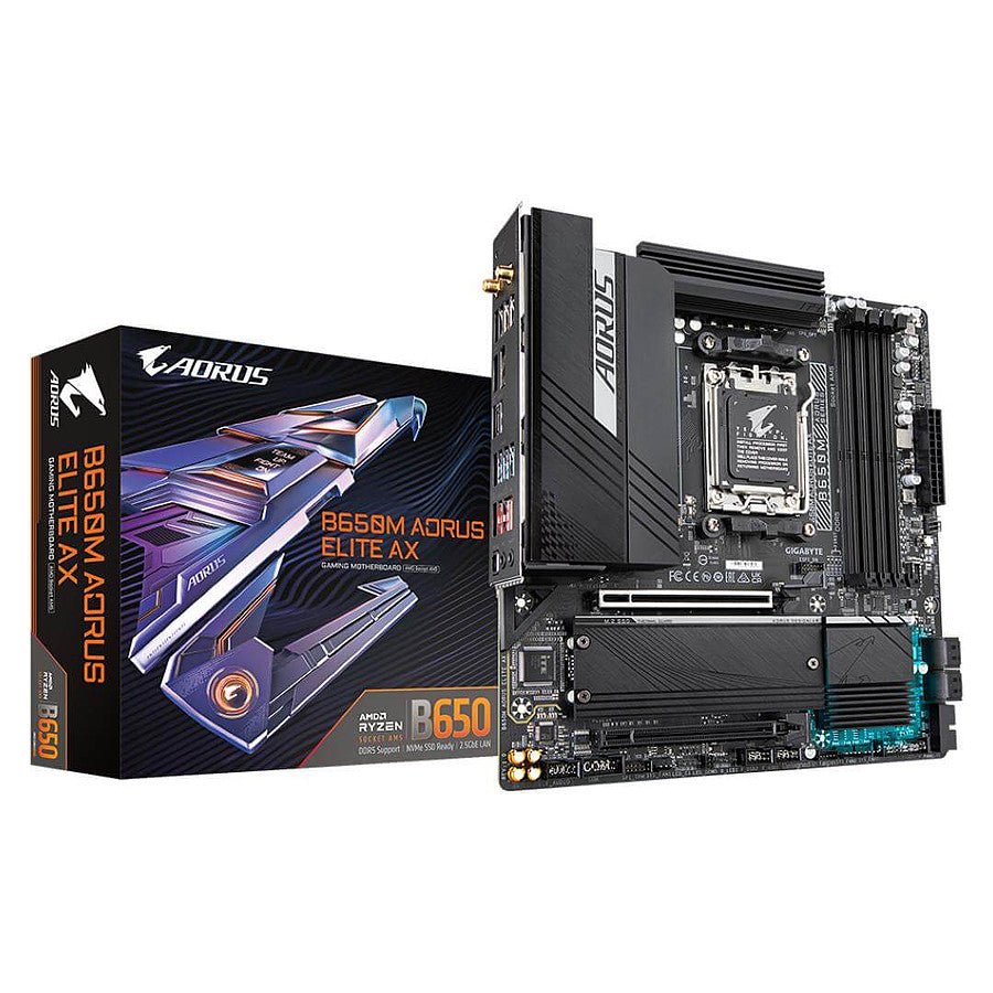 Gigabyte B650M AORUS ELITE AX prix maroc- Smartmarket.ma