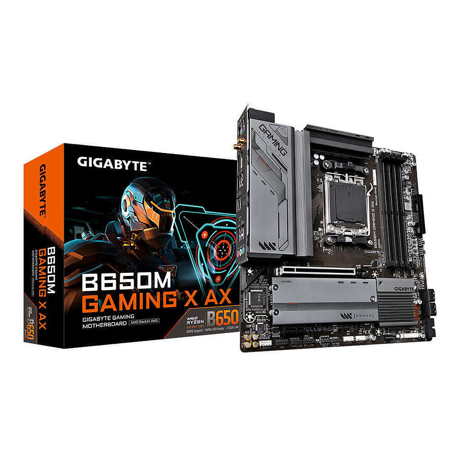 Gigabyte B650M GAMING X AX prix maroc- Smartmarket.ma