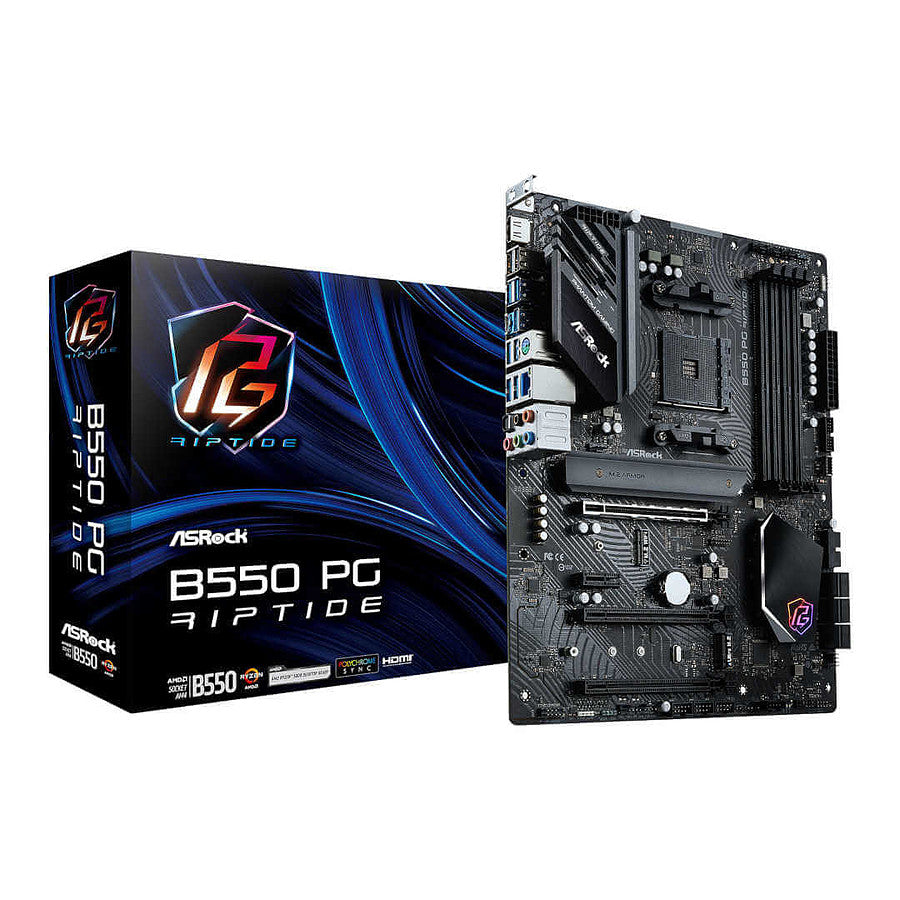 ASRock B550 PG Riptide prix maroc- Smartmarket.ma