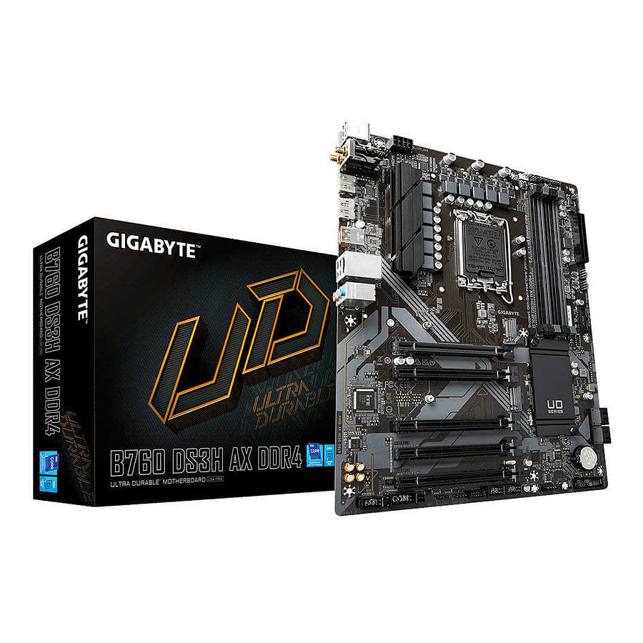 Gigabyte B760 DS3H AX DDR4 prix maroc- Smartmarket.ma