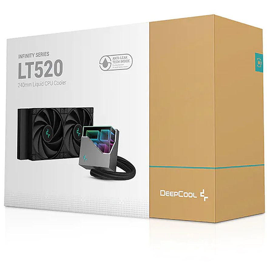 DeepCool LT520 - Noir prix maroc- Smartmarket.ma