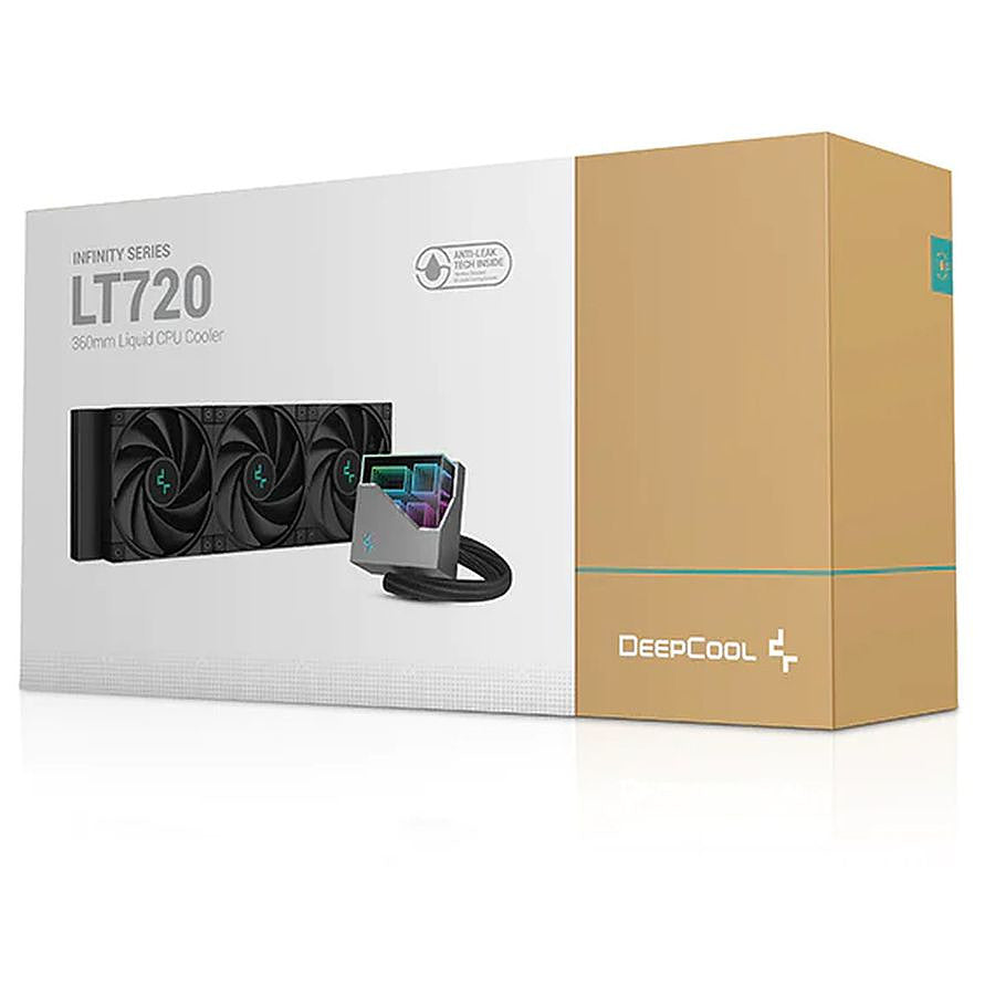 DeepCool LT720 - Noir prix maroc- Smartmarket.ma