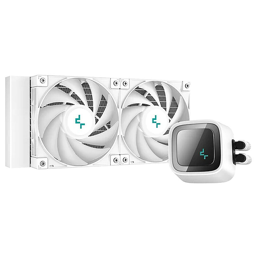 DeepCool LS520 - Blanc prix maroc- Smartmarket.ma