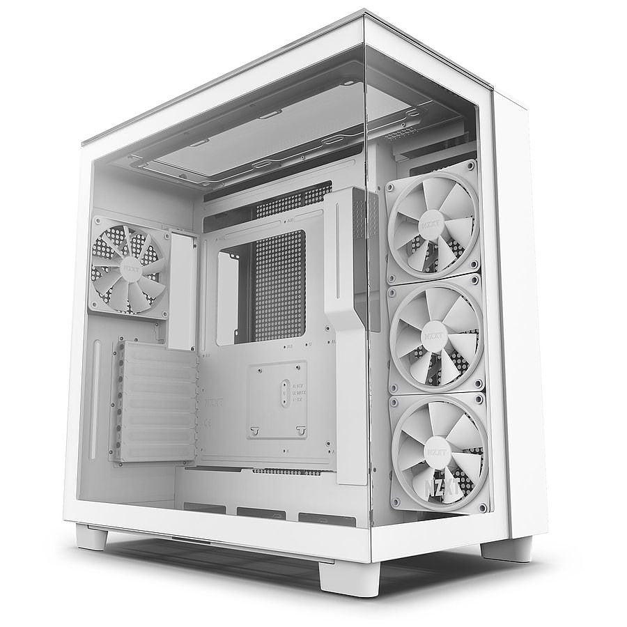 NZXT H9 Elite - Blanc prix maroc- Smartmarket.ma