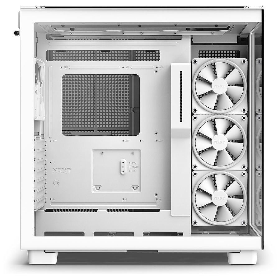 NZXT H9 Elite - Blanc prix maroc- Smartmarket.ma