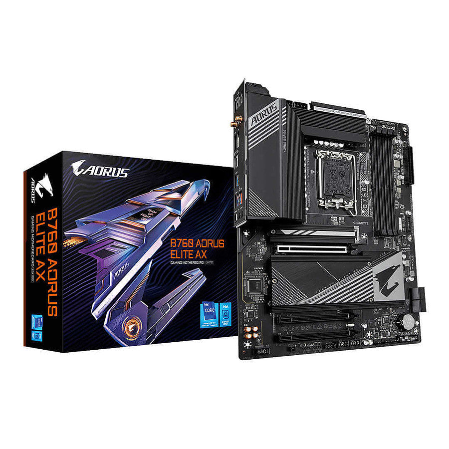 Gigabyte B760 Aorus Elite AX prix maroc- Smartmarket.ma