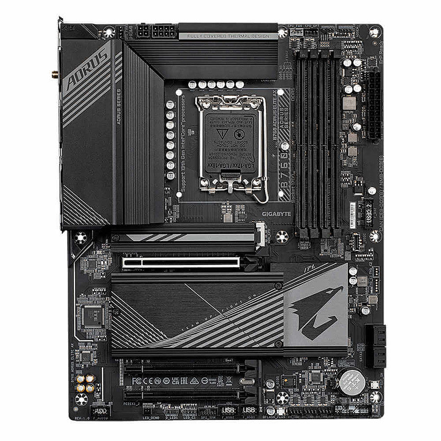 Gigabyte B760 Aorus Elite AX prix maroc- Smartmarket.ma