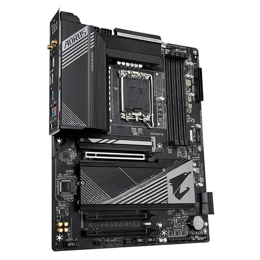 Gigabyte B760 Aorus Elite AX prix maroc- Smartmarket.ma