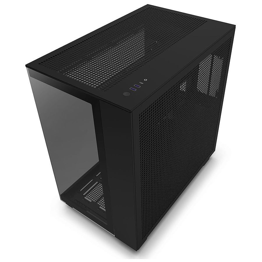 NZXT H9 Flow - Noir prix maroc- Smartmarket.ma