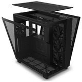 NZXT H9 Flow - Noir prix maroc- Smartmarket.ma