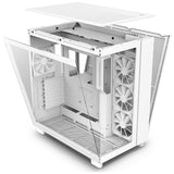 NZXT H9 Flow - Blanc prix maroc- Smartmarket.ma