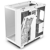 NZXT H9 Flow - Blanc prix maroc- Smartmarket.ma