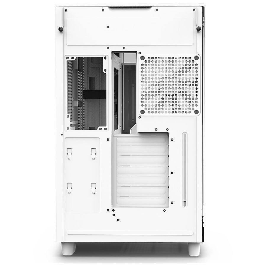 NZXT H9 Flow - Blanc prix maroc- Smartmarket.ma