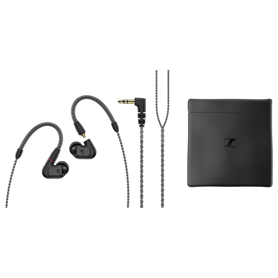 Sennheiser IE 200 Noir prix maroc- Smartmarket.ma