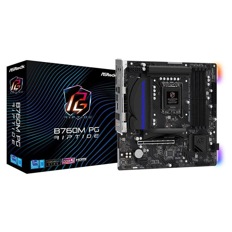 ASRock B760M PG Riptide prix maroc- Smartmarket.ma