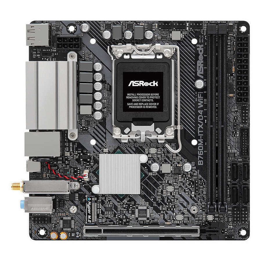 ASRock B760M-ITX/D4 WiFi prix maroc- Smartmarket.ma