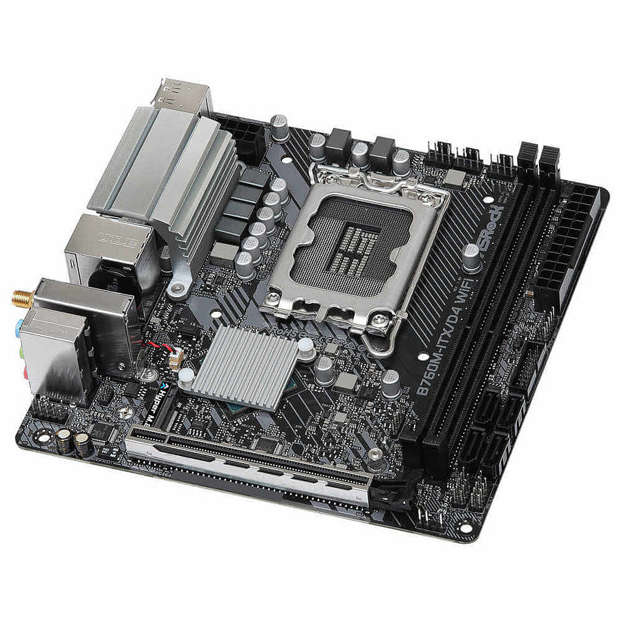 ASRock B760M-ITX/D4 WiFi prix maroc- Smartmarket.ma