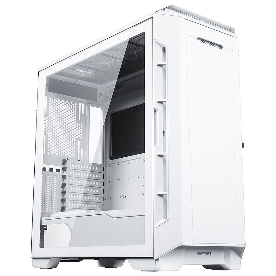 Phanteks Eclipse P600S TG - Blanc prix maroc- Smartmarket.ma