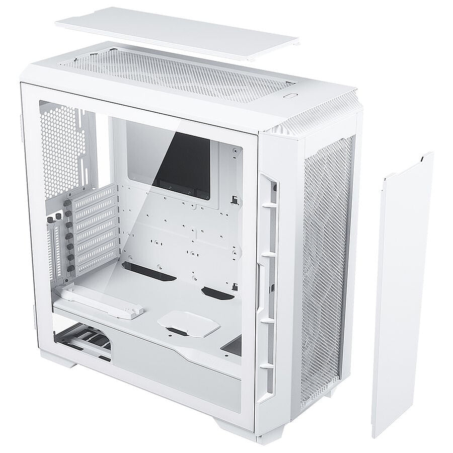 Phanteks Eclipse P600S TG - Blanc prix maroc- Smartmarket.ma