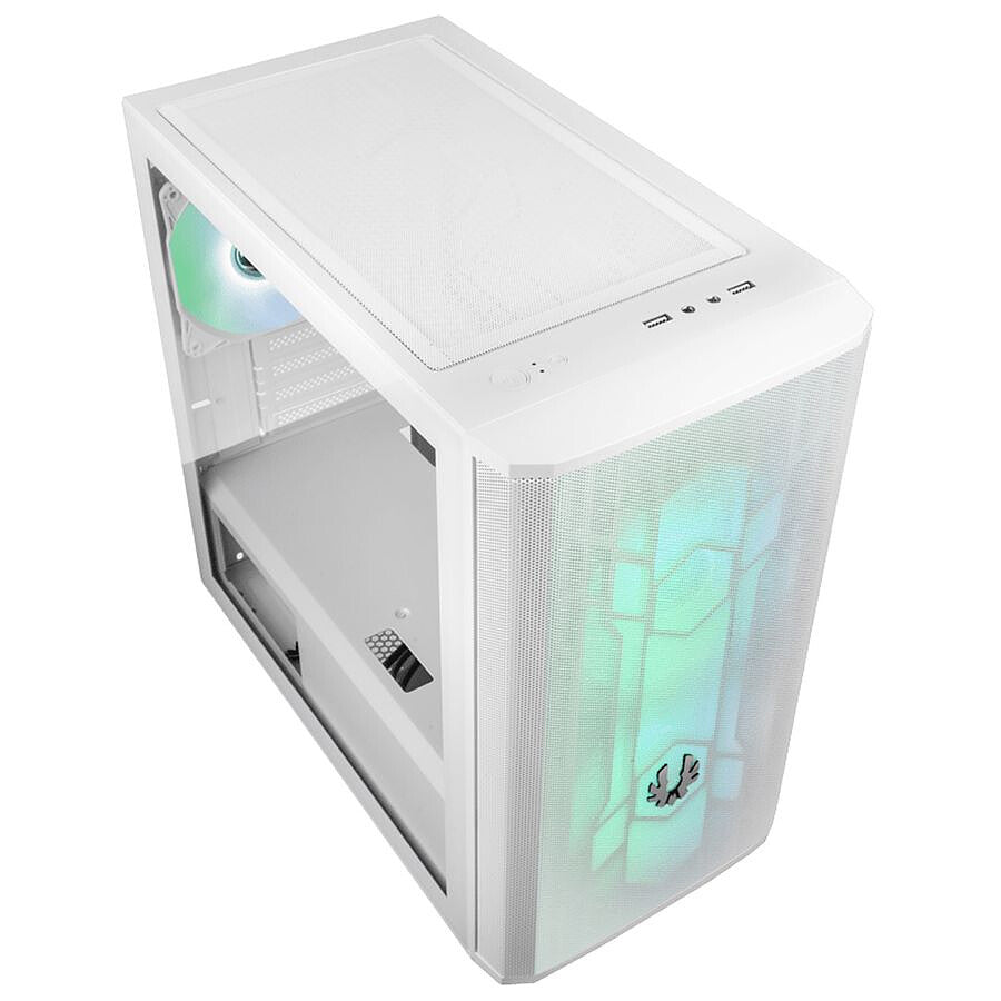 BitFenix Nova MESH M-ATX ARGB - Blanc prix maroc- Smartmarket.ma